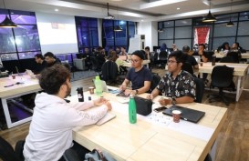 Sharing Bisnis di Pembukaan Hetero Space Semarang Diminati Milenial