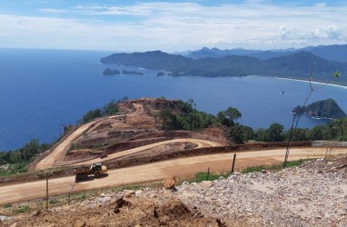 Reklamasi Hutan Tumpang Pitu Gunakan Metode Hydroseeding   