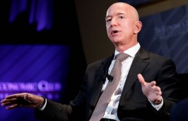 Rekening Jeff Bezos Bertambah US$13,2 Miliar Dalam 15 Menit