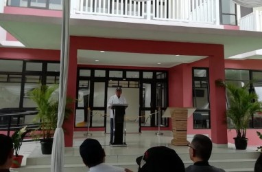 Menteri PUPR Resmikan Rusun Mahasiswa Unpad