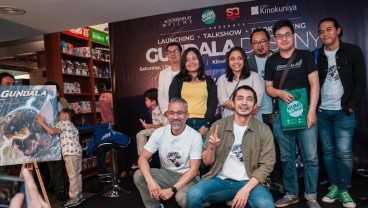 Komik Gundala Berbahasa Inggris Diluncurkan Untuk Pasar Indonesia