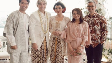 Isyana Sarasvati Resmi Menikah dengan Rayhan