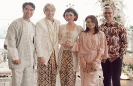 Isyana Sarasvati Resmi Menikah dengan Rayhan