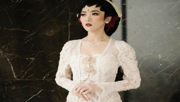 Makna Kebaya Akad Nikah Isyana Sarasvati Rancangan Didiet Maulana