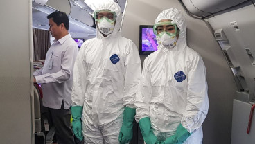 Antisipasi Virus Corona, 19 Awak dan Pesawat Batik Air Ikut Dikarantina