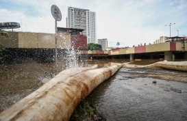 Underpass Kemayoran Terendam Banjir Jadi Sorotan di Zaman Anies Baswedan