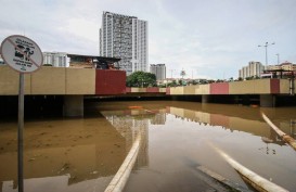 Hujan Guyur Jakarta, Pemprov DKI Awasi Underpass Kemayoran