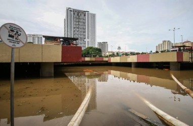 Hujan Guyur Jakarta, Pemprov DKI Awasi Underpass Kemayoran