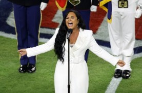 Demi Lovato Wujudkan Mimpi Tampil di Super Bowl 