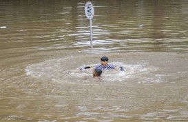 10 Hari Pertama Februari 2020, DKI Jakarta Berpotensi Banjir