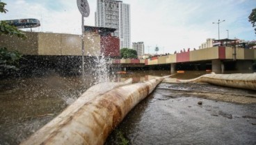 Banjir Underpass Kemayoran: Pengelola Segera Perbaiki Sistem Drainase