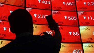 IHSG Melorot Hampir 1 Persen, CPIN & TLKM Penekan Utama
