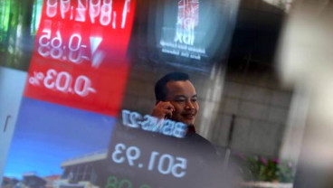 IHSG Rontok Lagi, Net Sell Asing Tembus Rp800 Miliar