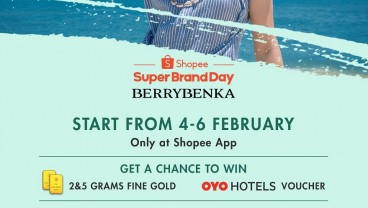 Berrybenka Hadir di Shopee Super Brand Day
