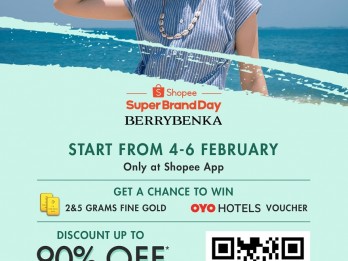 Berrybenka Hadir di Shopee Super Brand Day