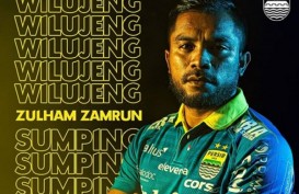 Zulham Zamrum Kembali Berseragam Persib