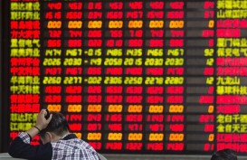 Bursa China Rebound, Keraguan Investor Masih Bertahan