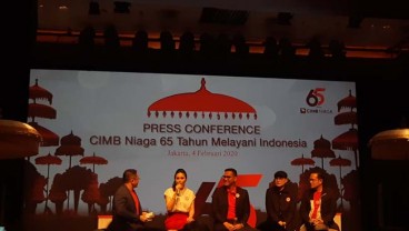 Hari Jadi Ke-65, Ada Promo Cashback 65 Persen dari CIMB Niaga