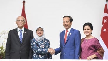 Presiden Jokowi dan Presiden Halimah Sepakati 5 Kerja Sama Ini