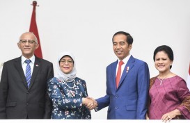Presiden Jokowi dan Presiden Halimah Sepakati 5 Kerja Sama Ini