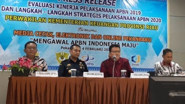 Tak Capai Target, tapi Penerimaan Pajak Riau lebih Baik dari Nasional