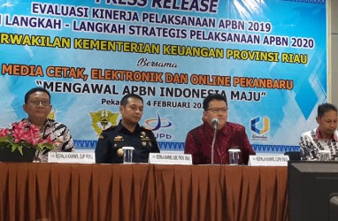 Tak Capai Target, tapi Penerimaan Pajak Riau lebih Baik dari Nasional