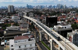 Sabar, MRT Tangsel Dibangun Dua Tahun Lagi