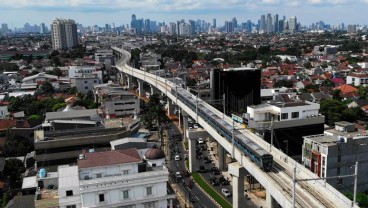 Sabar, MRT Tangsel Dibangun Dua Tahun Lagi