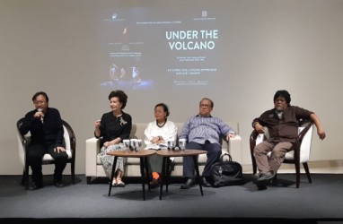 April 2020, Pementasan 'Under the Volcano' hadir di Indonesia