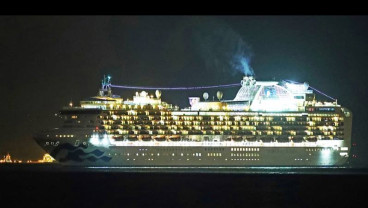 10 Penumpang Kapal Pesiar Diamond Princess Positif Virus Corona