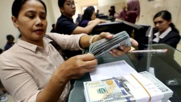 Kurs Tengah BI Menguat 43 Poin, Dolar Singapura Pimpin Pelemahan