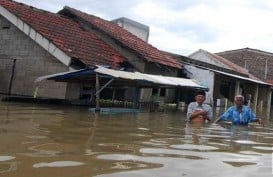 Ini Penjelasan PUPR Soal Banjir di Perumahan Tangerang