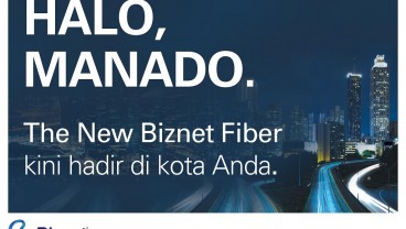 Membuka 2020, Jaringan Biznet Hadir di Kota Manado