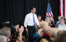 Pemilu AS: Pete Buttigieg Unggul di Kaukus Iowa