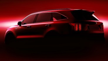 Kia Motors Segera Perkenalkan All New Sorento