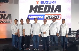 Suzuki Targetkan Pangsa Pasar 12 Persen Pada 2020