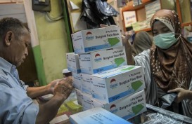 Perusahaan Kewalahan Penuhi Permintaan Masker di Lampung