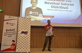 JNE Bersama YukBisnis Hadir di 10 Kota Gelar Workshop Revolusi Saluran Distribusi