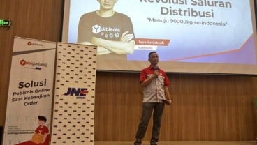 JNE Bersama YukBisnis Hadir di 10 Kota Gelar Workshop Revolusi Saluran Distribusi