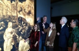 Pameran 17 Replika Maha Karya Leonardo da Vinci