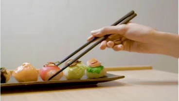 Menikmati Keotentikan Sushi dengan Tampilan Modern