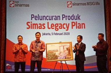 Sinarmas MSIG Life Gandeng Bank Sinarmas Luncurkan Simas Legacy Plan