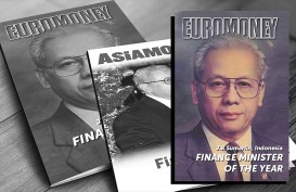 JB Sumarlin Meninggal, sang Menkeu Terbaik Versi Euromoney 1989