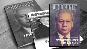 JB Sumarlin Meninggal, sang Menkeu Terbaik Versi Euromoney 1989