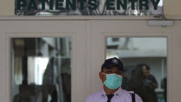 Cegah Virus Corona, Karyawan di Cianjur Diimbau Pakai Masker