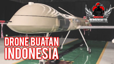 Indonesia Mampu Produksi Massal Drone Militer pada 2022
