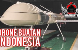 Indonesia Mampu Produksi Massal Drone Militer pada 2022