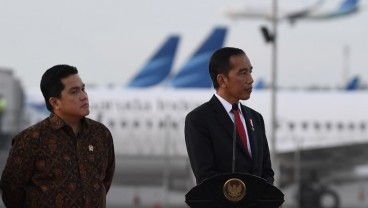 Sandiaga Uno Sowan ke Kantor Erick Thohir. Ada Apa ya?