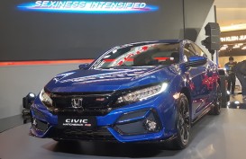 Rilis Honda Civic Hatchback RS, HPM Targetkan Penjualan 1.800 Unit