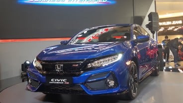 Rilis Honda Civic Hatchback RS, HPM Targetkan Penjualan 1.800 Unit